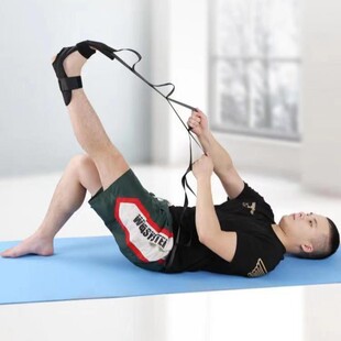 Ligament stretch band ankle joint correction foot drop stroke hemiplegia rehabilitation training equipment yoga stretch band