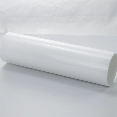 Purple Oem Customized White Bag Factory: Auto Color Change Film - crystal-swan-white-152m15m