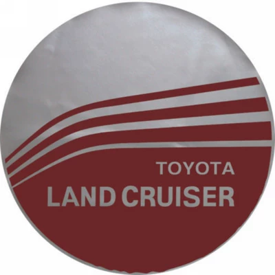 Spare wheel cover – from the Source Manufacturer, Suitable for - 14inch-ta-3-silver