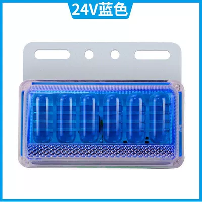 6d waterproof super bright 12v side – Tail light - 6d-super-bright-waterproof-lighting-blue-24v