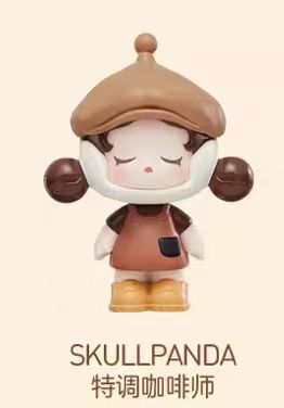 新品正版泡泡玛特萌粒咖啡工厂|undefined