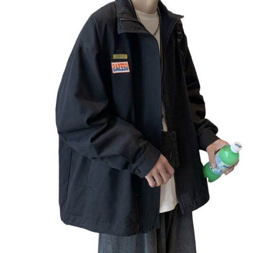 American functional style combat jacket for men, loose retro work-style coat for men, spring and autumn version, cool and stylish sports jacket for men.