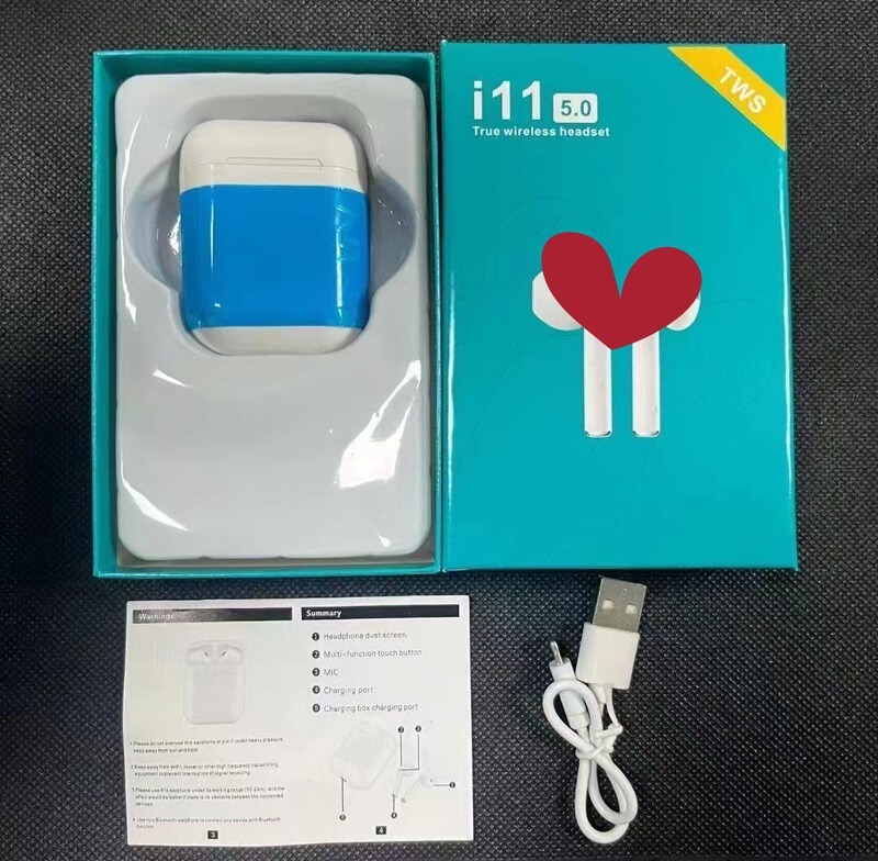 Huaqiangbei i12 Bluetooth ヘッドセット i9s i11 i13 i14 i15 i16 i18tws ワイヤレス スポーツ ヘッドセット|undefined