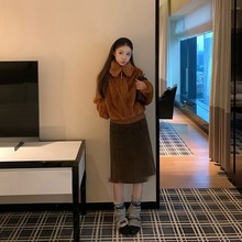 冬季立领显瘦毛毛外套女士复古千金风气质环保仿皮草加厚保暖