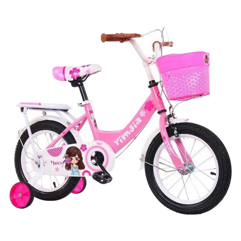 Детский велосипед Принцесса велосипед 12-14-16-18 мальчики и девочки ребенок 3-7-9 лет велосипед оптом