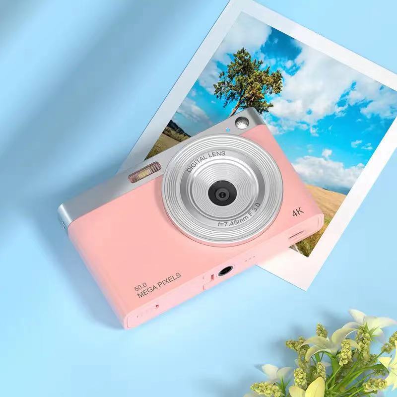 4K Video Retro VLOG Student Selfie Camera 50 million Pixel HD ccd Micro Single Camera Direct Selling