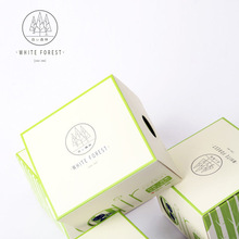 白色森林卫生巾学生姨妈巾负离子芯片棉柔干爽轻薄透气紫杉醇