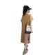 2023 Dress Women's Summer New Large Size Loose Simple Lazy Dress Long Knee-length Fat mm200 Jin Wearing
