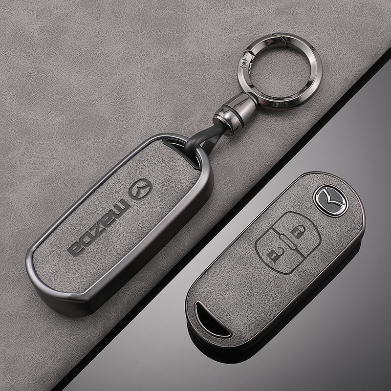 Adecuado para Mazda 3 Angkesaila Keyrage Funda con todo incluido TPU Cutch cx4 Caballo 6 Atez cx30 Funda protectora