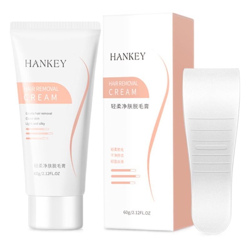 Korean Gentle Purifying Hair Removal Cream to Remove Armpit Hair, Leg Hair, Hand Hair, Gentle and Non-Irritating, Painless Hair Removal for Men and Women, Manufacturer