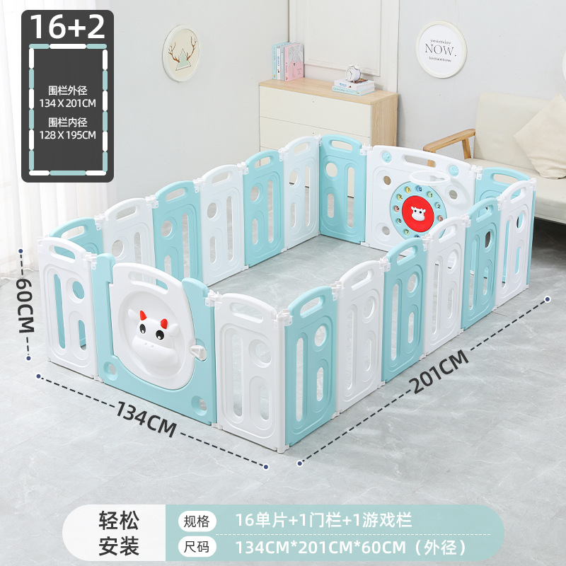 Youxue valla de protección infantil valla de juego para bebés valla plegable para pisos domésticos interiores para niños pequeños al por mayor