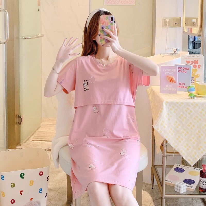 4203 된장 컬러곰 잠옷