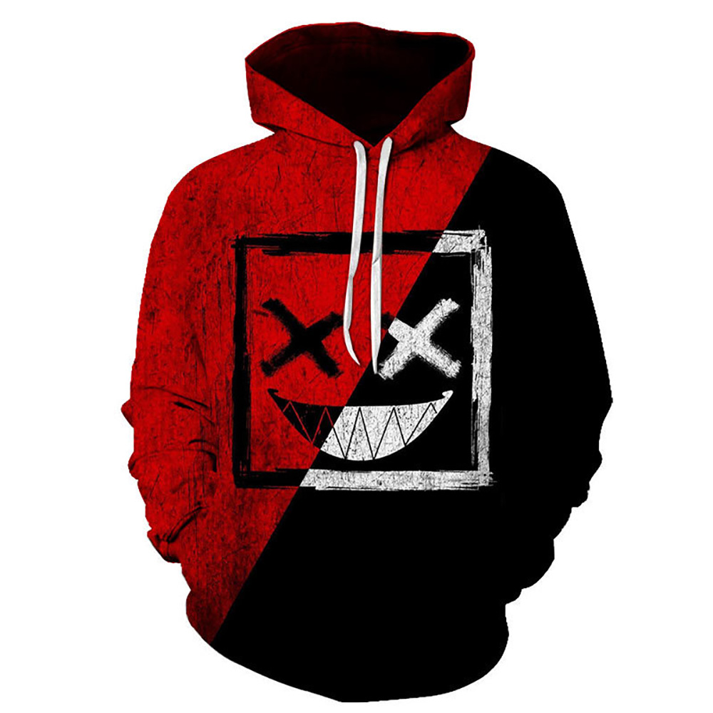 Sweat à capuche pour homme Boy 2022 European And American Foreign Trade Autumn New Hero Academia, imprimé numérique 3D_voghion.com