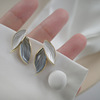 Fashionable advanced design earrings, simple and elegant design, trend of season, wholesale