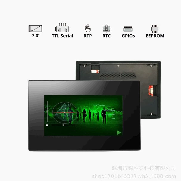 Nextion nx8048p070-011c nx8048p070-011r Смарт-контактный дисплей официальный