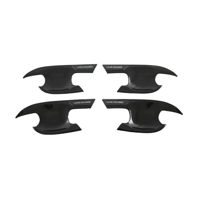Other Automotive Exterior Supplies Lc300 Rearview Mirror Cover - abs-bright-black-door-bowl