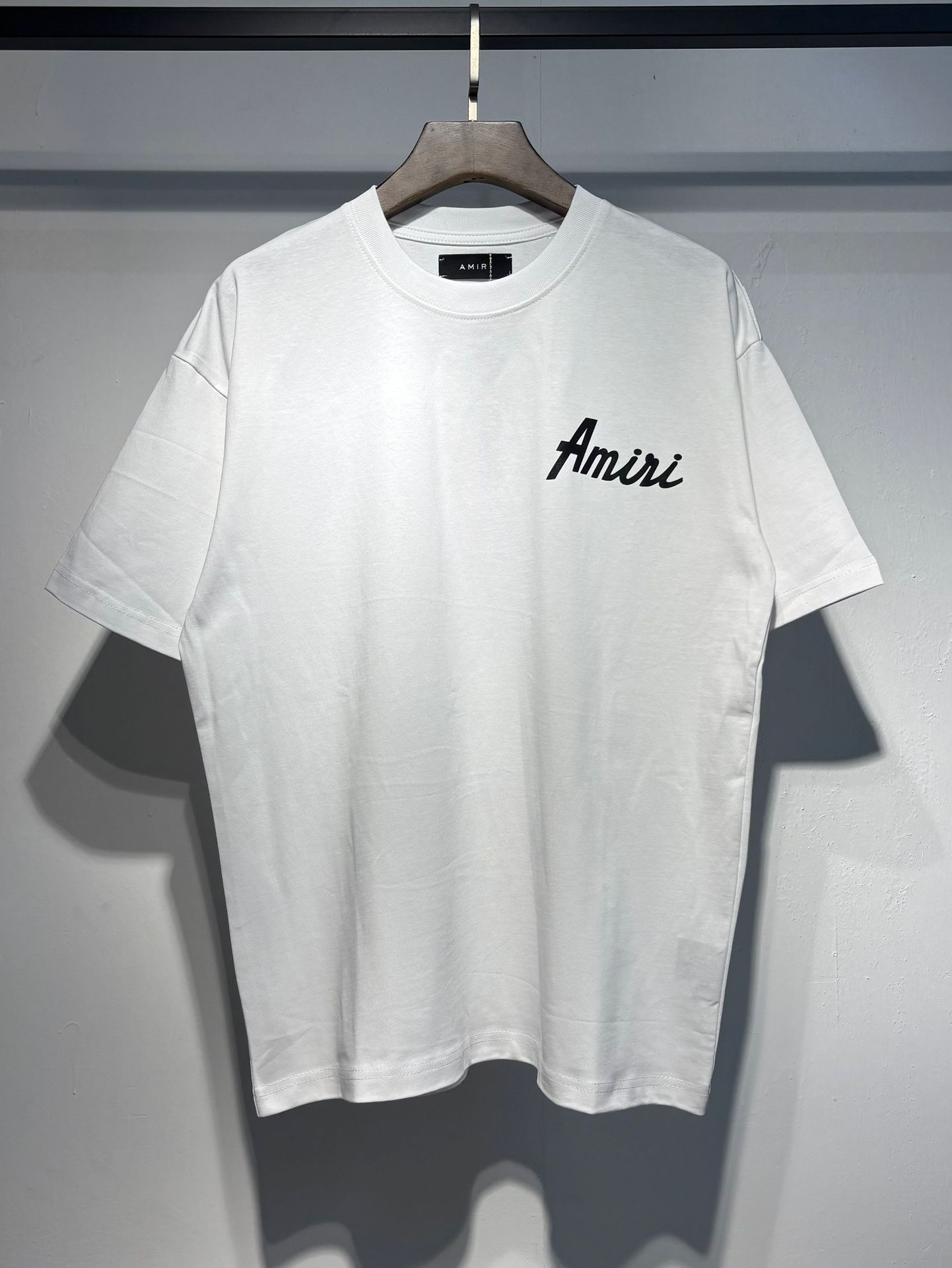 Verano nueva camiseta de manga corta impresa de letras suelta marca de moda hombre camiseta casual de media manga mujer