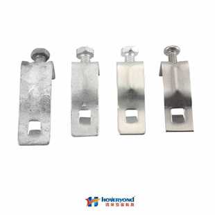 6E3X Carbon Steel Galvanized 7-Shaped Buckle Lock, Bridge Fixed Buckle Lock, Bridge Cover Buckle Lock, Bridge Installation
