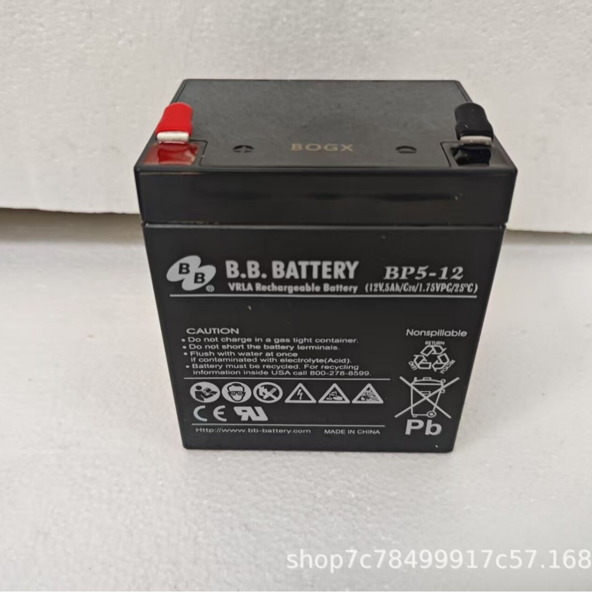 BB美美蓄电池BP5-12风力变桨SHR7-12电力设备HR5.5-12应急电源