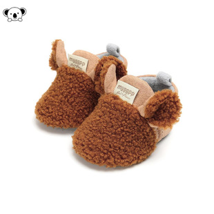 V 23576 Baby Non-Slip Baby Booties Cute Warm�ɐۋ냺Ь