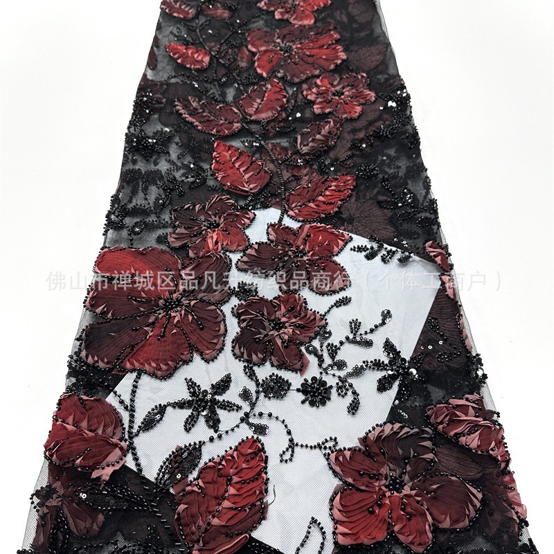 Elegante vestido de fiesta de moda vestido de cena vestido de cheongsam nuevo bordado fábrica de flores al por mayor spot