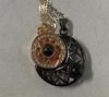 Necklace for beloved, magnetic design pendant, wholesale