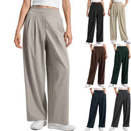 时尚休闲套装;女式T恤;休闲裤