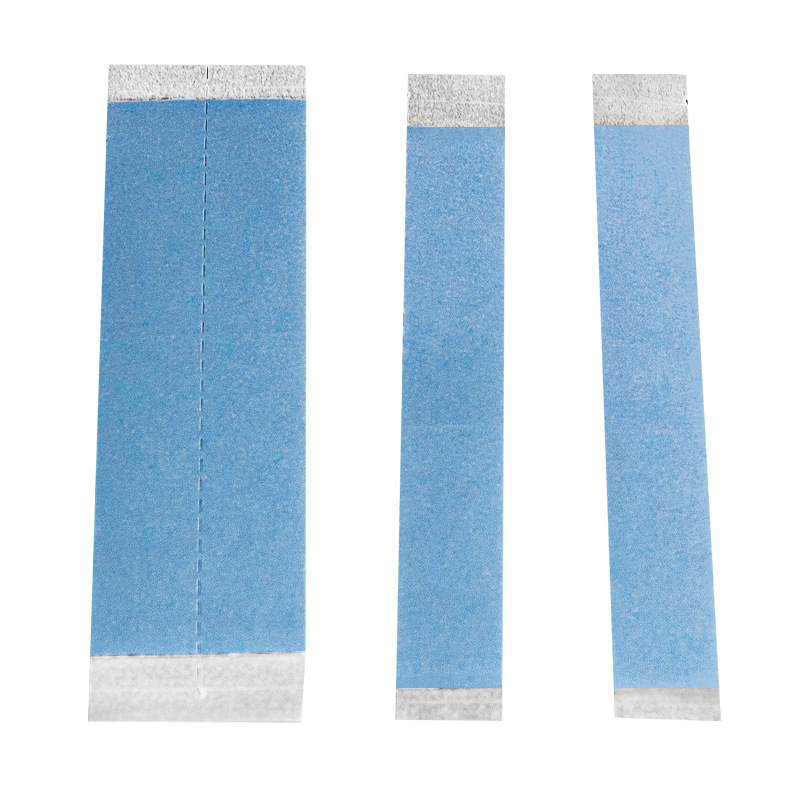 Peluca especial transfronteriza película impermeable a prueba de sudor reemplazo de cabello biológico adhesivo de doble cara sin costura película de extensión de cabello fábrica al por mayor