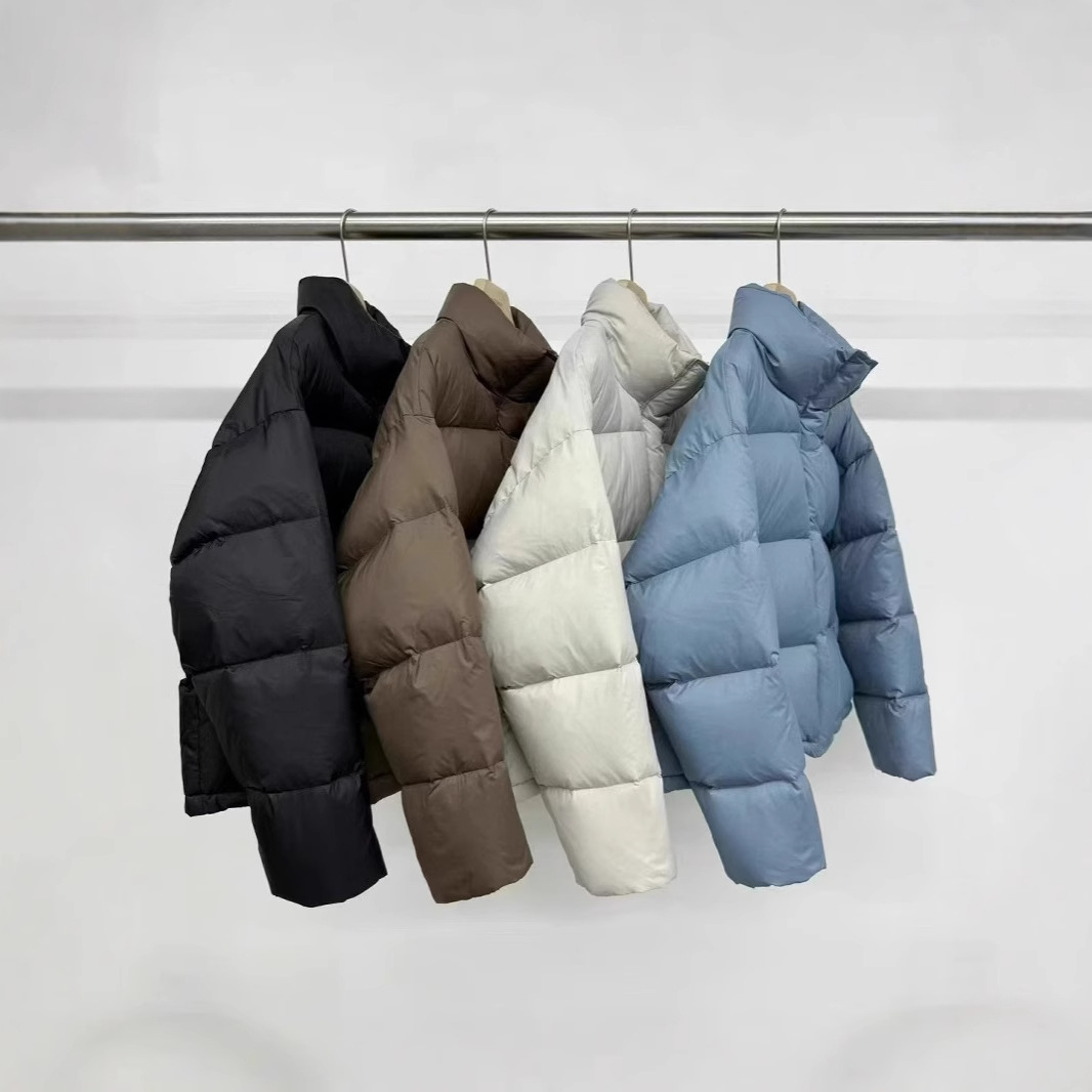 【现货】韩国东大门toogood冬季新款纯色百搭面包短款鹅绒羽绒服