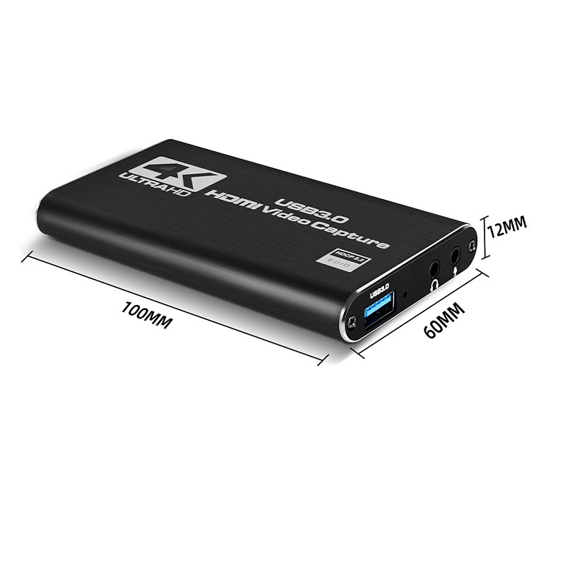 Кросс-грань USB карта захвата HDMI видео 4K вывод 1080P гейминг live коллекция карта OBS программное обеспечение записи