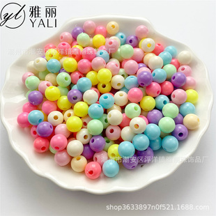 6mm-10mmֱ���߲ʁ�������ɫ�� ��ͯdiy���� �ʺ��ǹ��� ϵ�����l