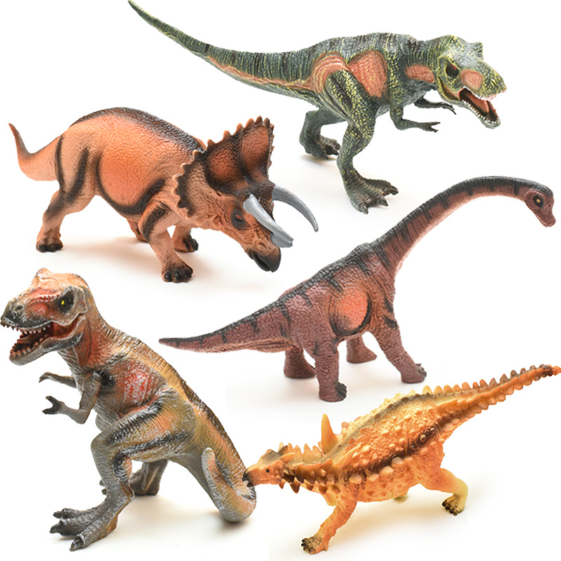 Modelo animal transfronterizo Zoológico para niños dinosaurio juguete traje simulación animal Marina pequeño insecto modelo