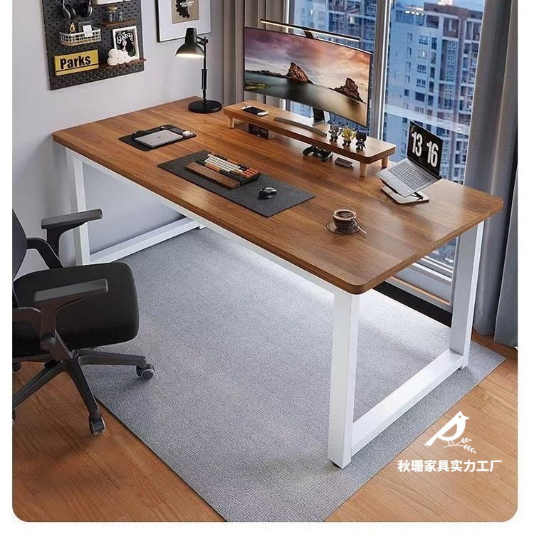 Simple Computer Desk, Desktop Home Desk, Simple Rectangular Study Desk, Rental House Dormitory Bedroom Office Desk Simple Computer Desk, Desktop Home Desk, Simple Rectangular Study Desk, Rental House Dormitory Bedroom Office Desk