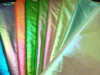 Rainbow Gradient Metal Nylon Supersoft Smooth Down Jackets Sunscreen Fabric source factory goods in stock supply