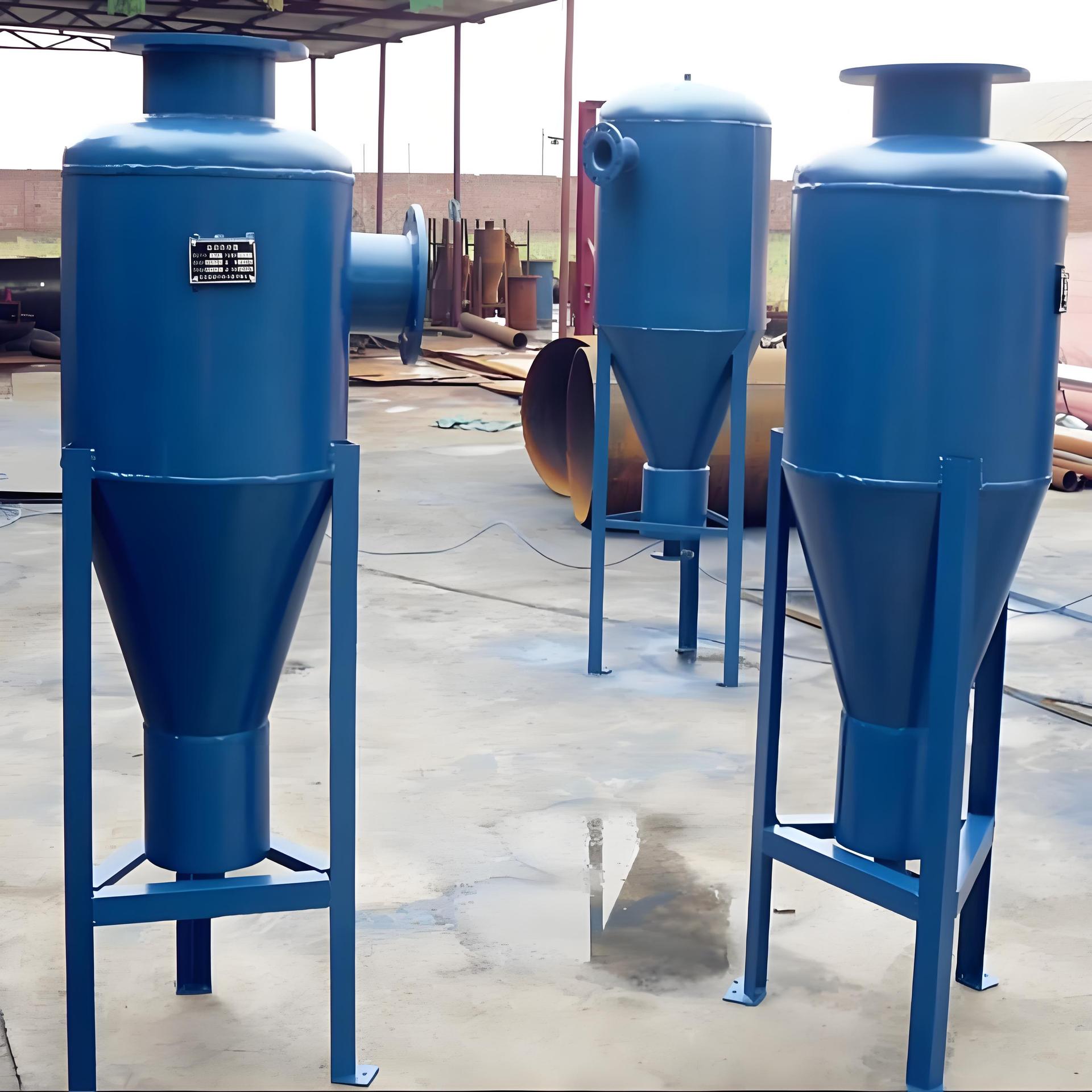 管道旋流除污器立式卧式 井水全自动旋流除砂器 沉降式旋流除污器