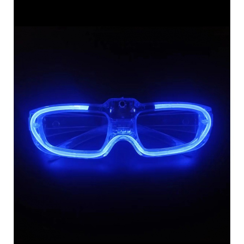 Concierto de palos fluorescentes estrella pentagonal brillante azul brillante aro de cabello flash stick props de la fiesta