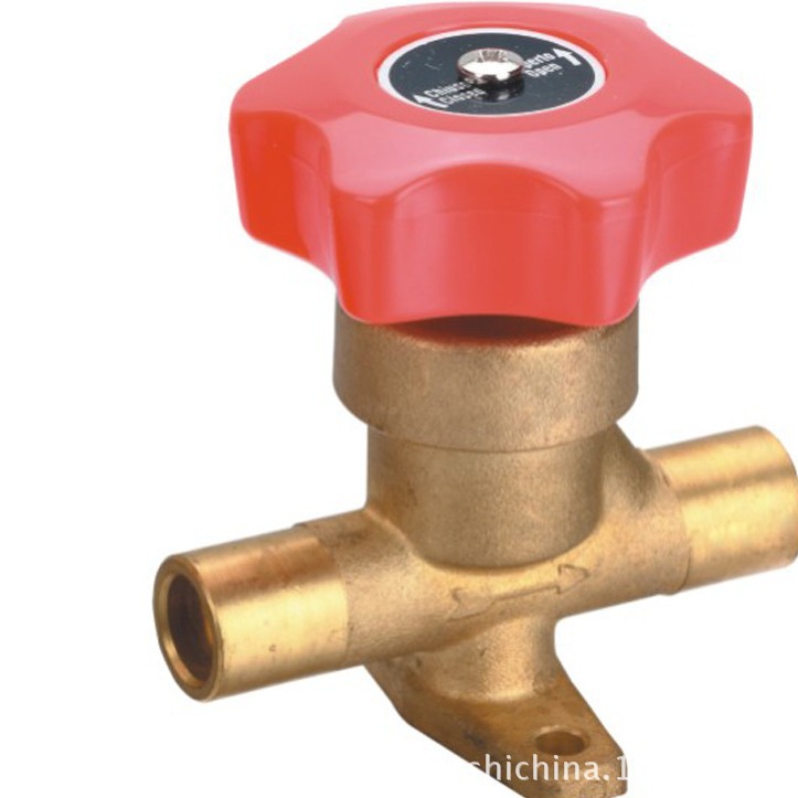 空调机组 冷库制冷手阀手动阀螺口直通截止阀