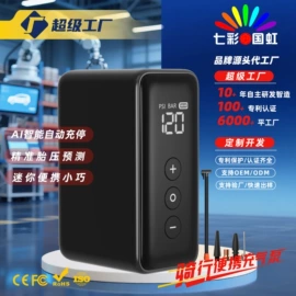 车载充气泵;扩音器;车载电器