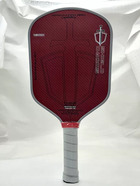 Hot-Selling Factory-Stock Heat-Pressed Kevlar Fabric High-End Pickleball Paddle J2Nf with Lightweight Core Design