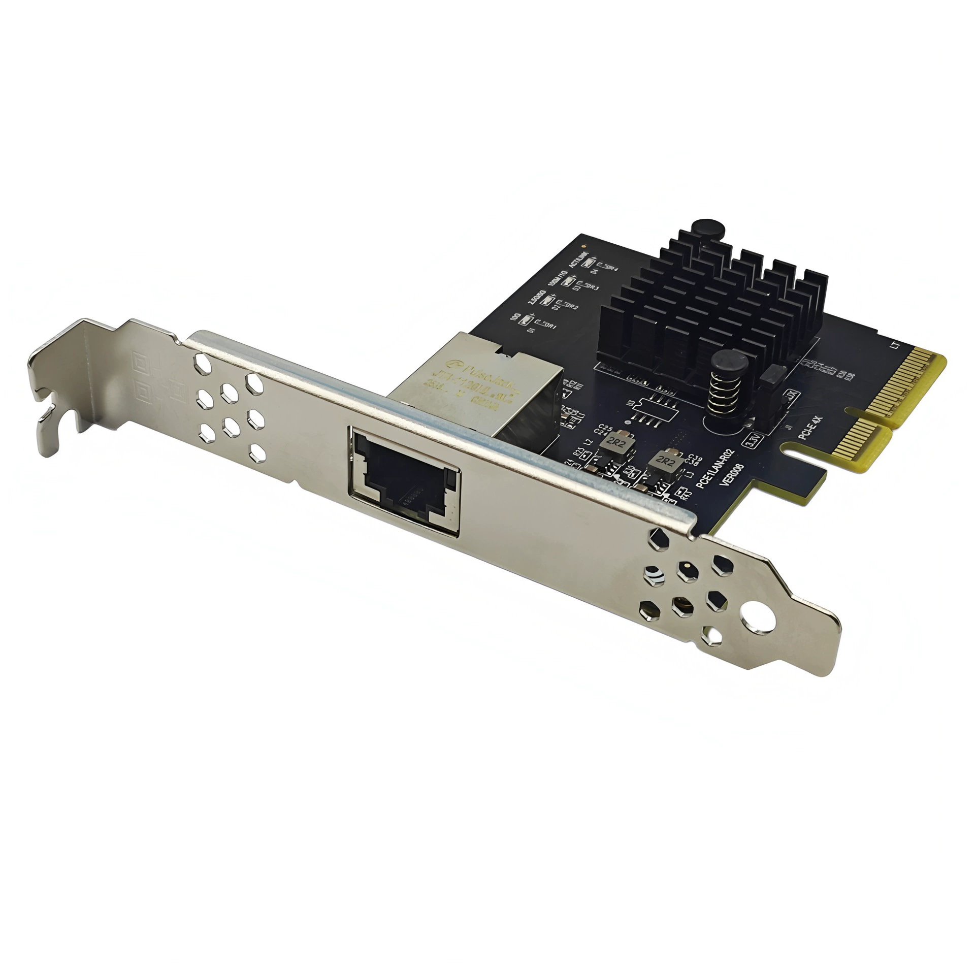 PCIe 4X к сетевой карте 10 Гбит/s без диска PXE настольный сервер компании Интернет-кафе сетевой RTL8127A