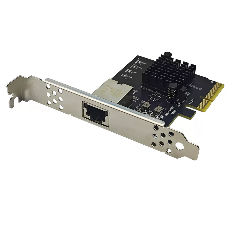 PCIe 4X к сетевой карте 10 Гбит/s без диска PXE настольный сервер компании Интернет-кафе сетевой RTL8127A