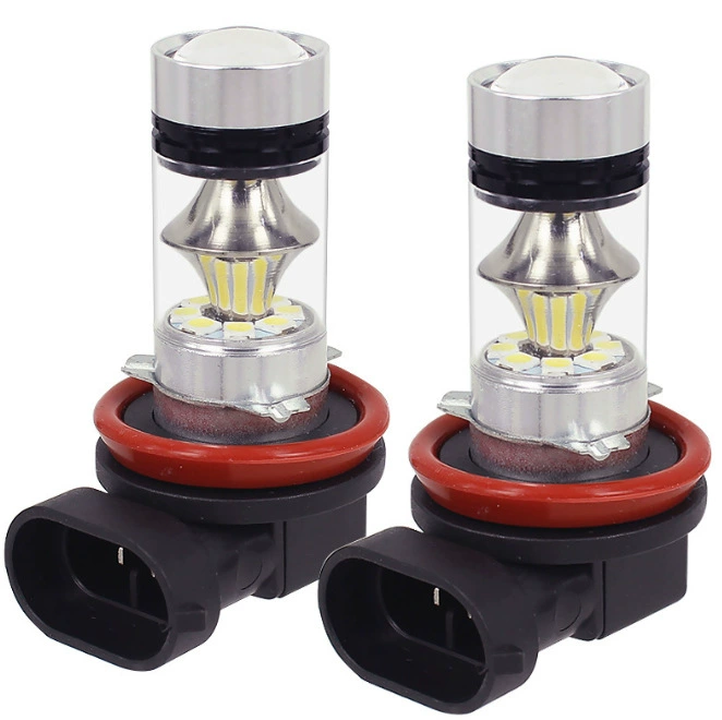 Прямые продажи завода светодиодная фара H11 100W противотуманная лампа H8 20smd светодиодные противотуманные лампы