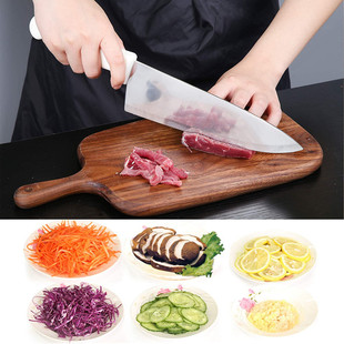 Kitchen Knife Western Kitchen Chef Knife Chef Slicing Knife Fruit Knife Kitchen Knife Multi-Functional Meat Cutting and Vegetable Knife Fangsu