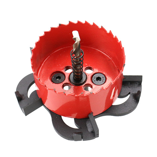Frameless spotlight sinking table hole opener pre-embedded installation invisible embedded downlight gypsum board opening special 75mm