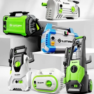 Greenfield yüksək təzyiqli avtomobil yuyucusu 220V, portativ təmizləyici maşın