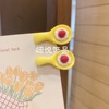 Cute spoon, hairgrip, brand realistic strawberry for elementary school students