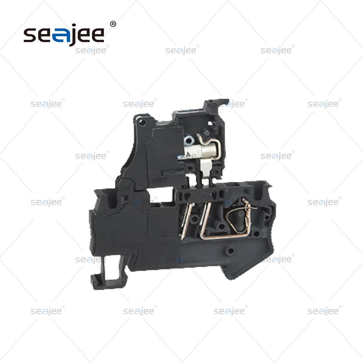 希捷 ST4-HESI 熔断器型带保险丝接线端子 ST回拉式弹簧接线端子