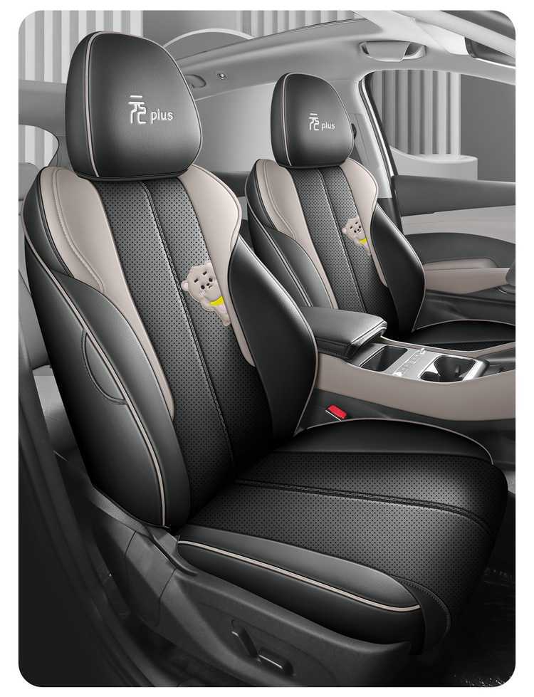 2025 BYD Yuan Plus seat covers, full-coverage, all-season, smart driving version, 2025 car seat cushions