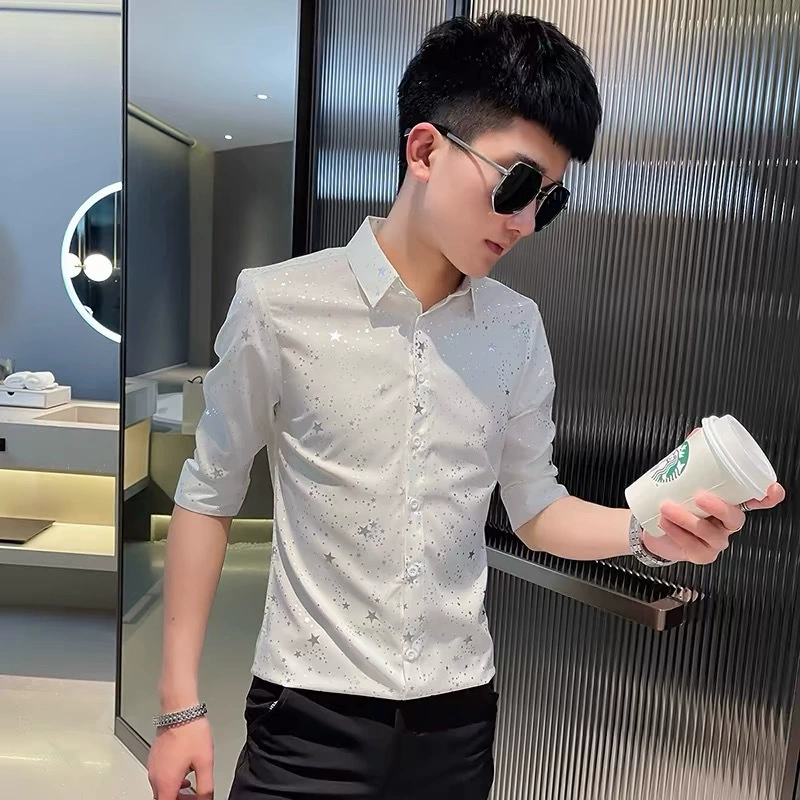 Летняя рубашка, Slim fit