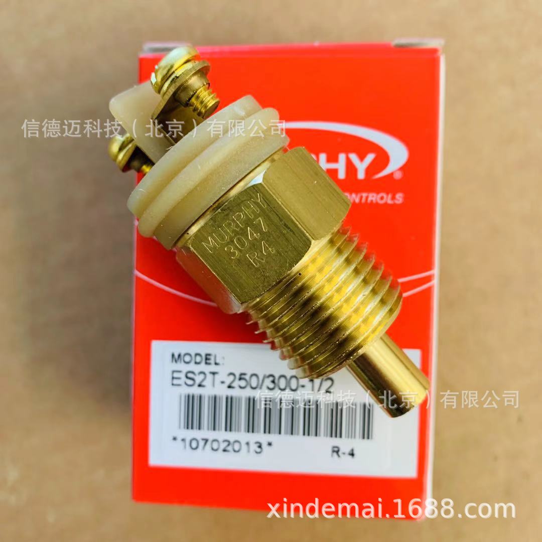 Murphy/摩菲 ES2T-250/300-1/2 (10702013) 温度传感器